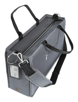Sigel Notebooktasche Desk Sharing Bag Premium L 17.3 - Umh�ngetasche