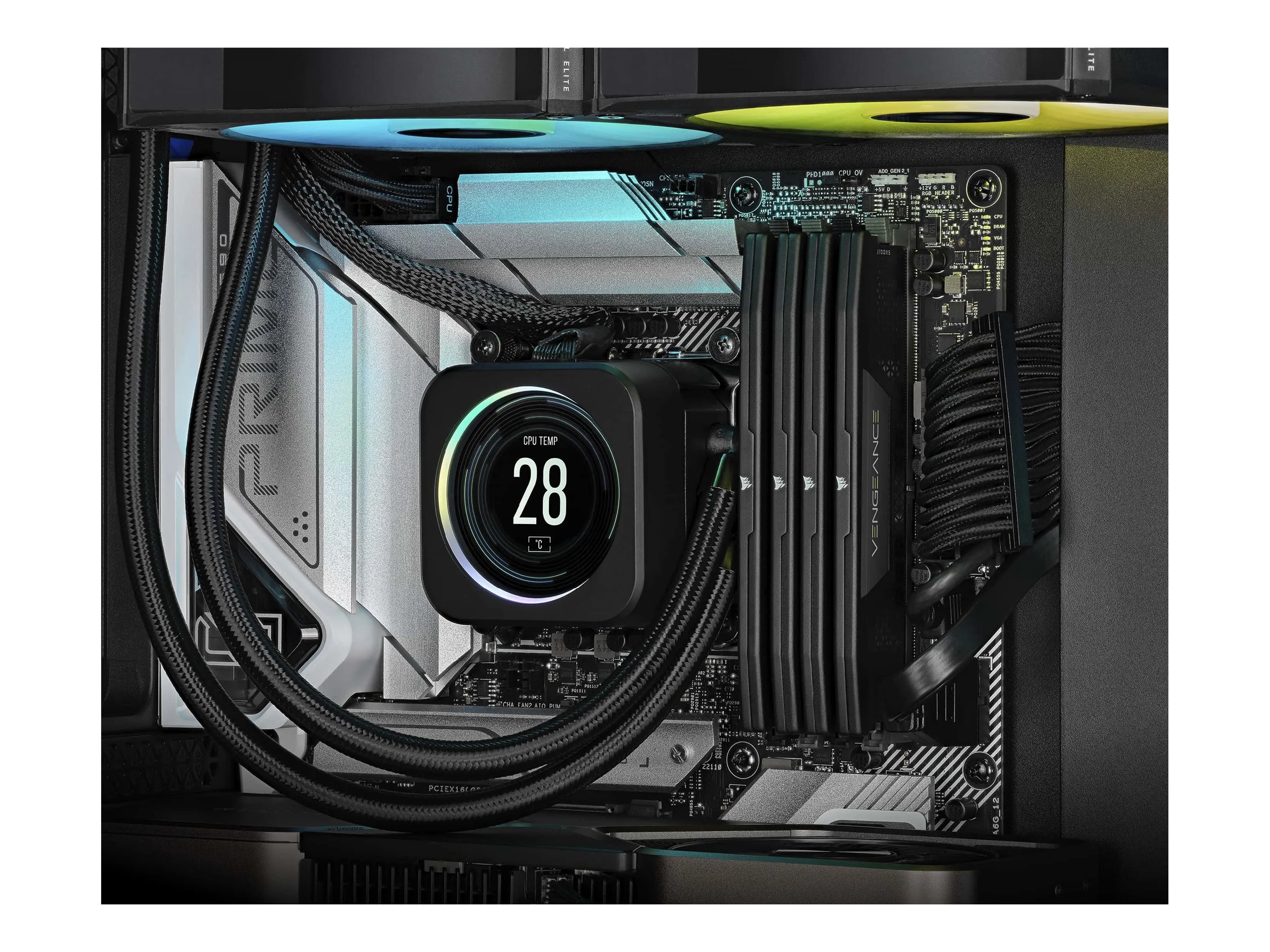 Corsair Vengeance - DDR5 - Modul - 32 GB - DIMM 288-PIN