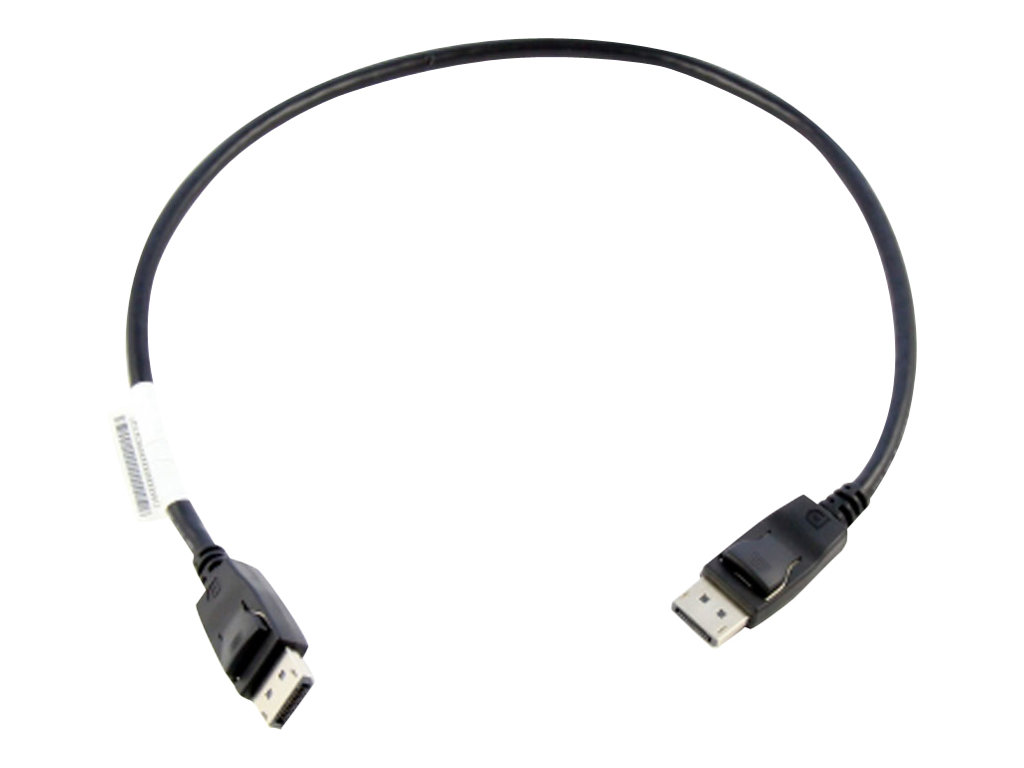 Lenovo 0.5m DisplayPort 0,5 m Nero