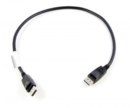 Lenovo 0.5m DisplayPort 0,5 m Noir