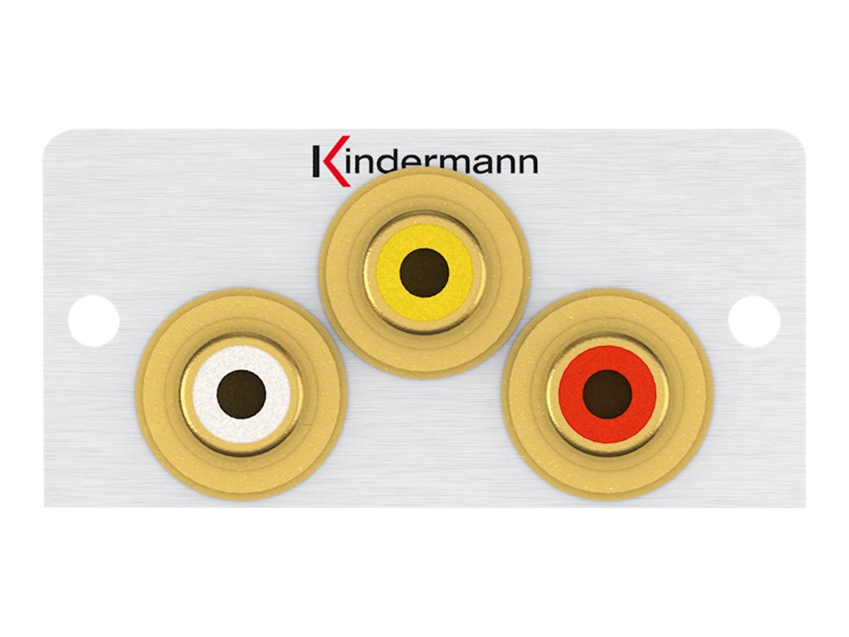 Kindermann Konnect 50 alu - Video, Audio L/R