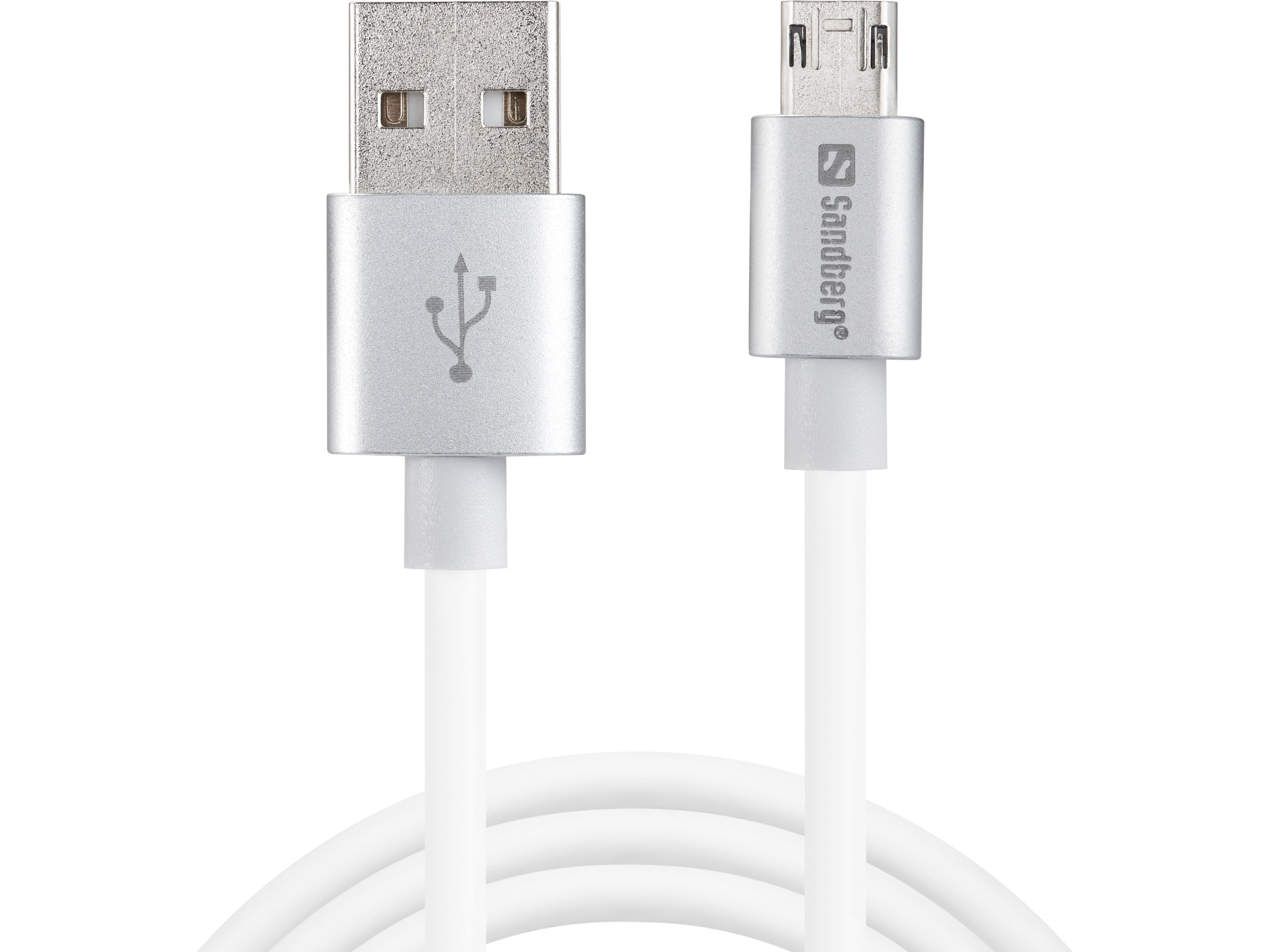 Sandberg MicroUSB Reversible Cable 1m