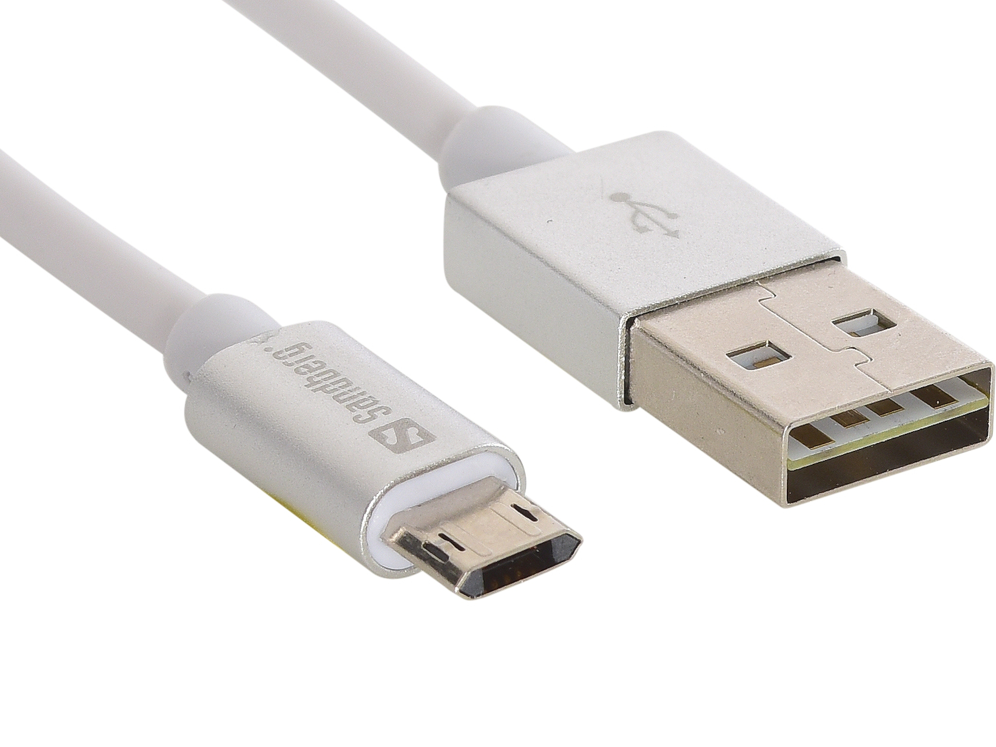 Sandberg MicroUSB Reversible Cable 1m