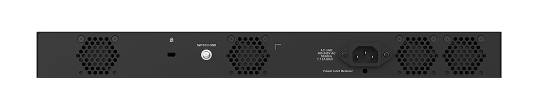 D-Link DMS 1250-28P - Switch - L2+ - Smart - 24 x 10/100/1000/2.5G (PoE+)