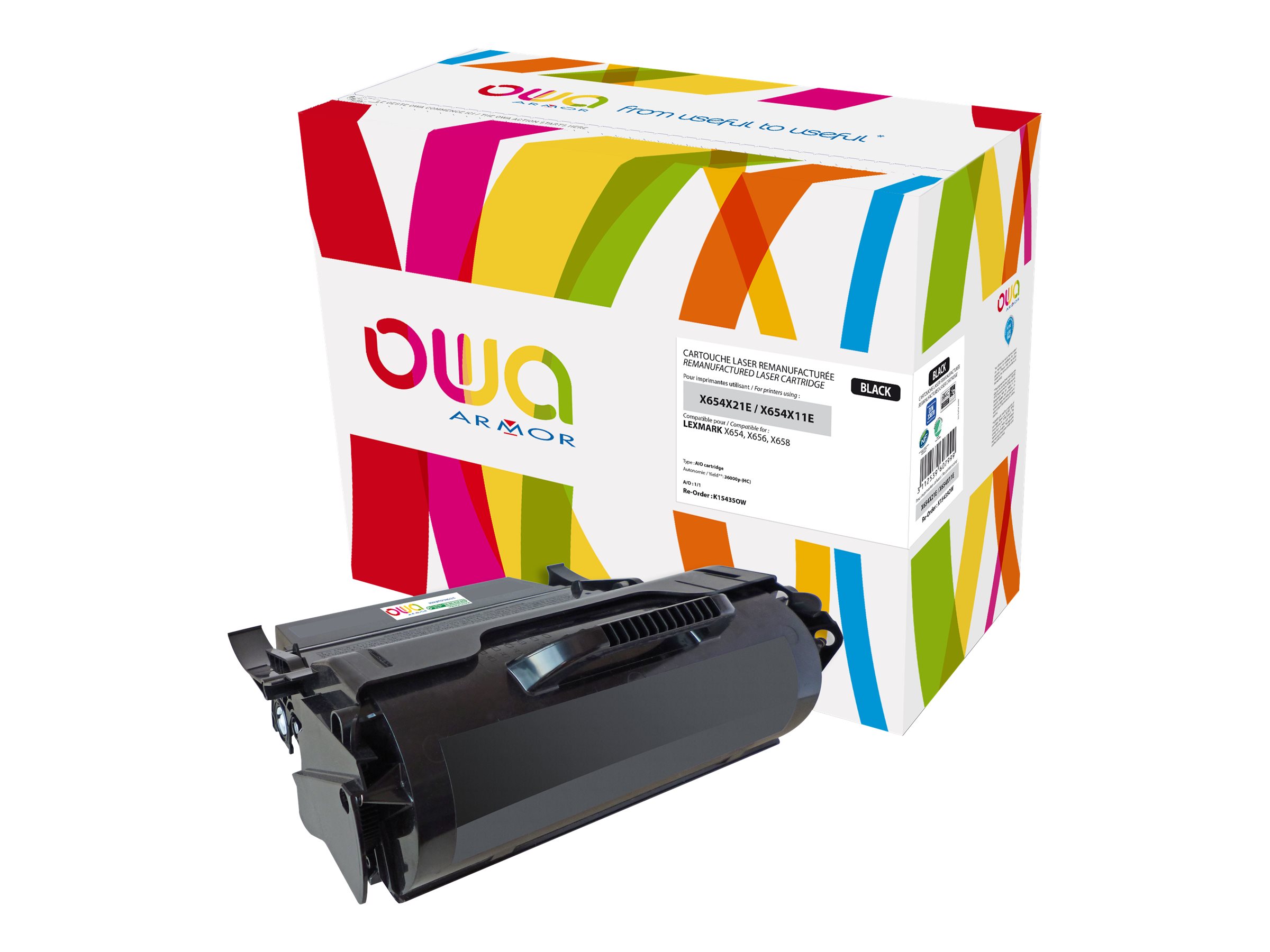 Armor K15435OW toner cartridge 1 pc(s) Black