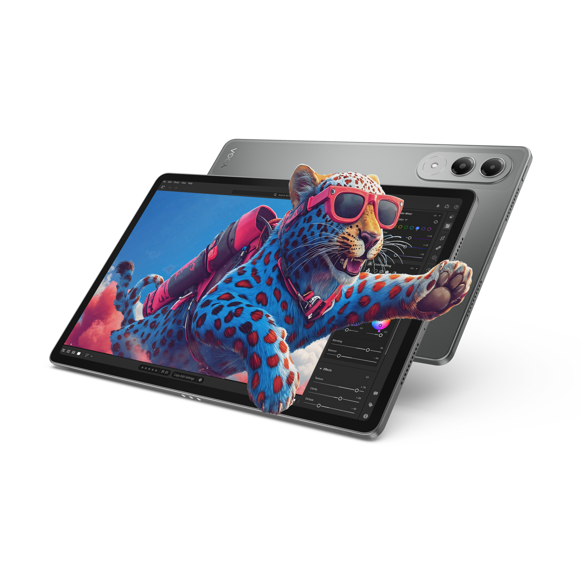 Lenovo Yoga Tab ZAG6 - Tablet - Android 15 oder sp�ter - 256 GB UFS card - 25.7 cm (11.1)
