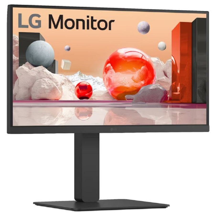 LG 24BA750-B computer monitor 60.5 cm (23.8) 1920 x 1080 pixels Full HD LCD Tabletop Black