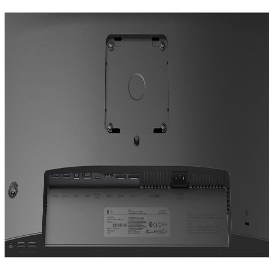 LG 24BA750-B computer monitor 60.5 cm (23.8) 1920 x 1080 pixels Full HD LCD Tabletop Black