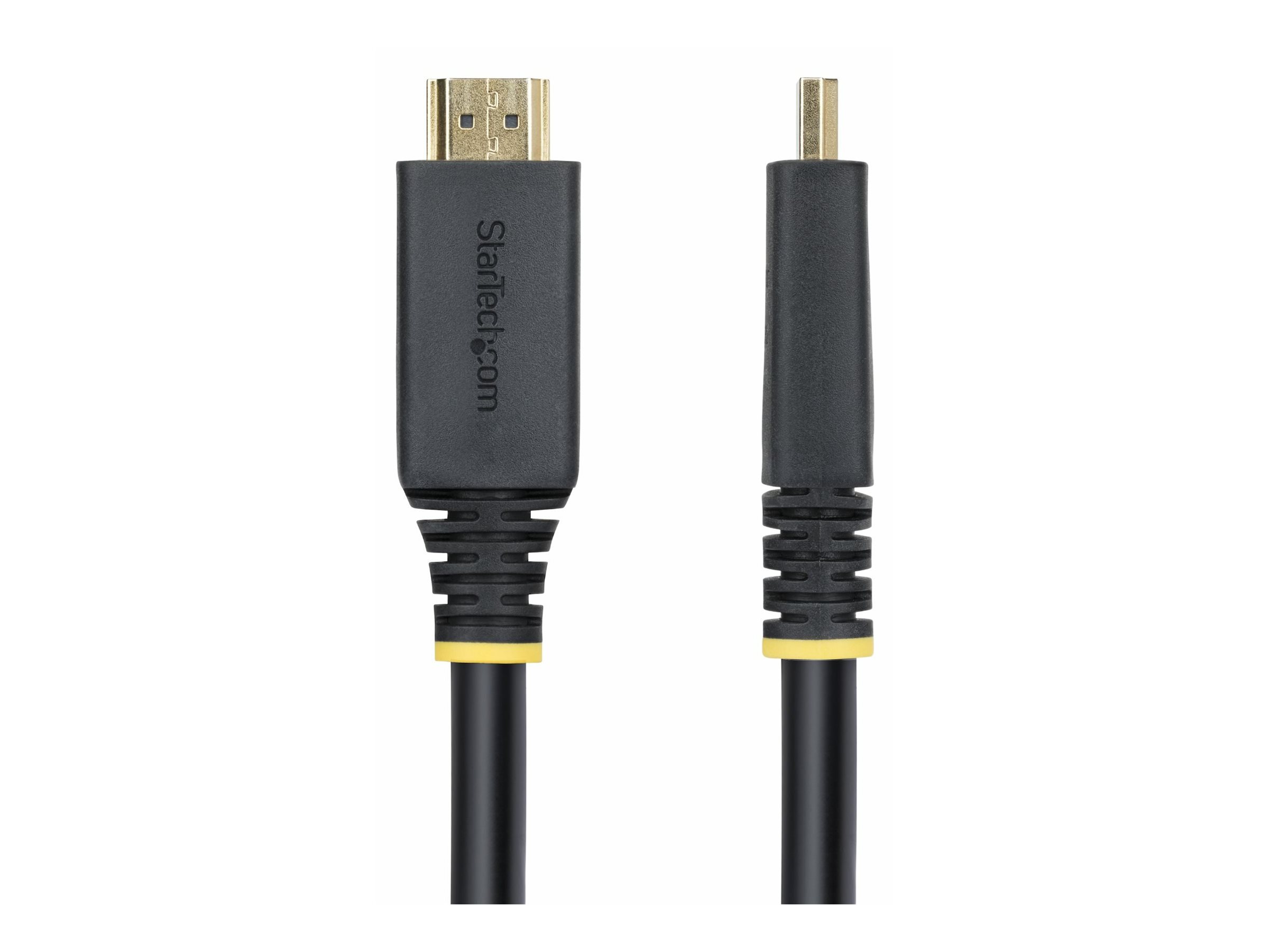StarTech.com 15m (49.2ft) Active High Speed HDMI Cable, 4K60Hz