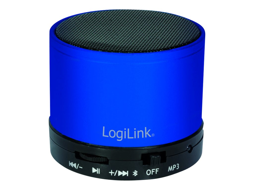 LogiLink Bluetooth with MP3 player - Lautsprecher