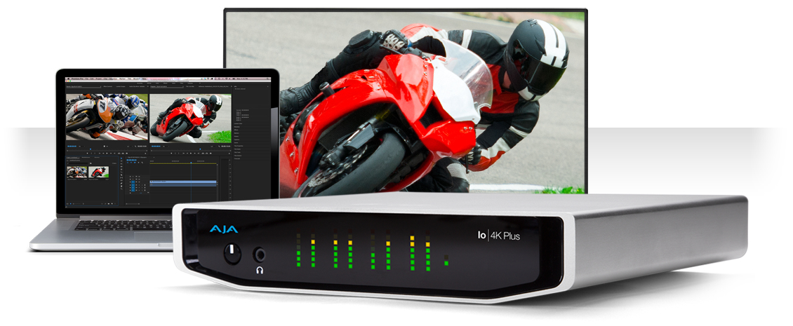 AJA Io 4K Plus carte dacquisition vid�o Thunderbolt