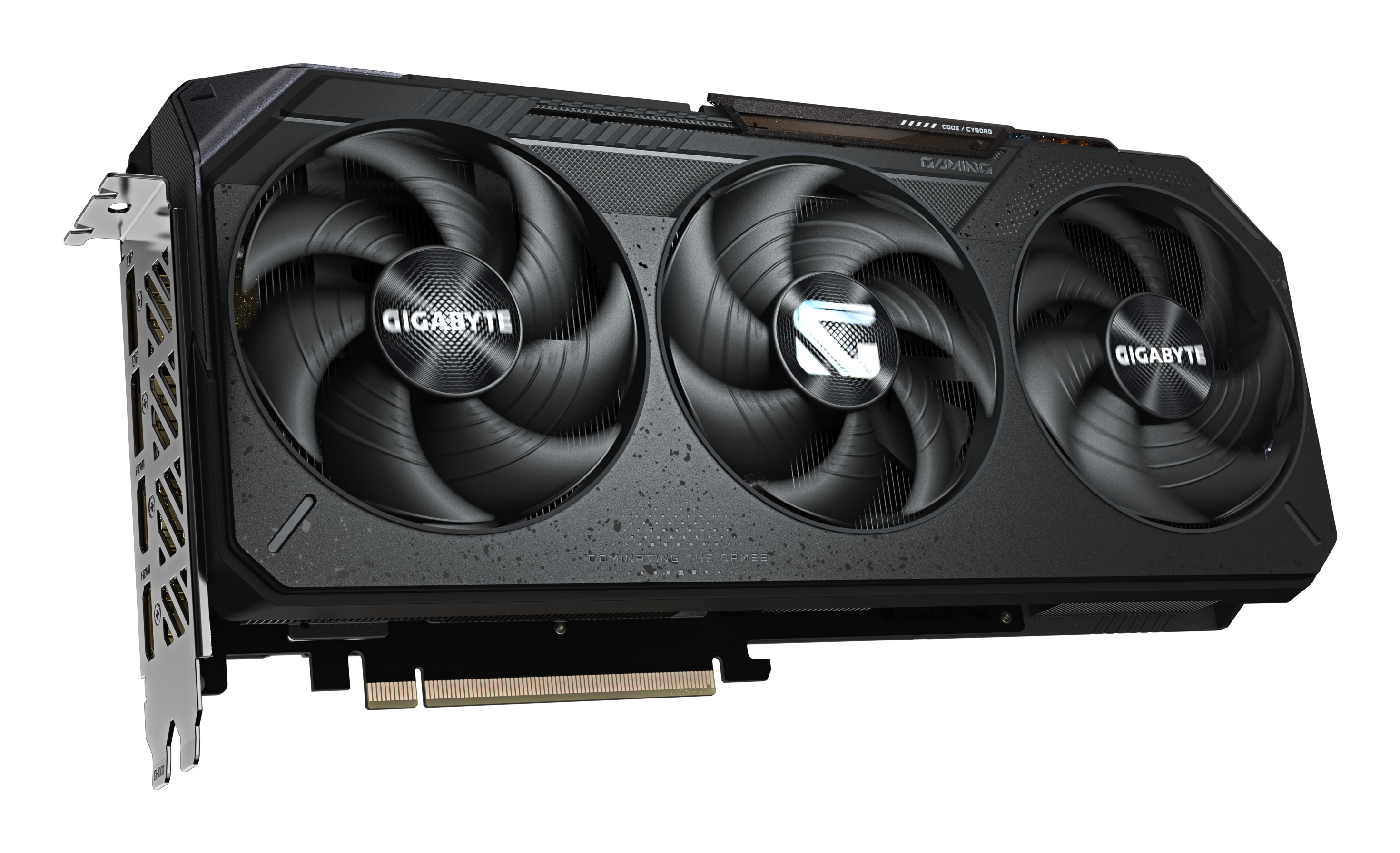 GIGABYTE Radeon RX 9070 XT GAMING OC 16G Tarjeta Gr�fica - 16GB GDDR6, 256 bits, PCI-E 5.0, 3060 MHz Frecuencia Base, 2 x DisplayPort, 2 x HDMI, GV-R9070XTGAMING OC-16GD