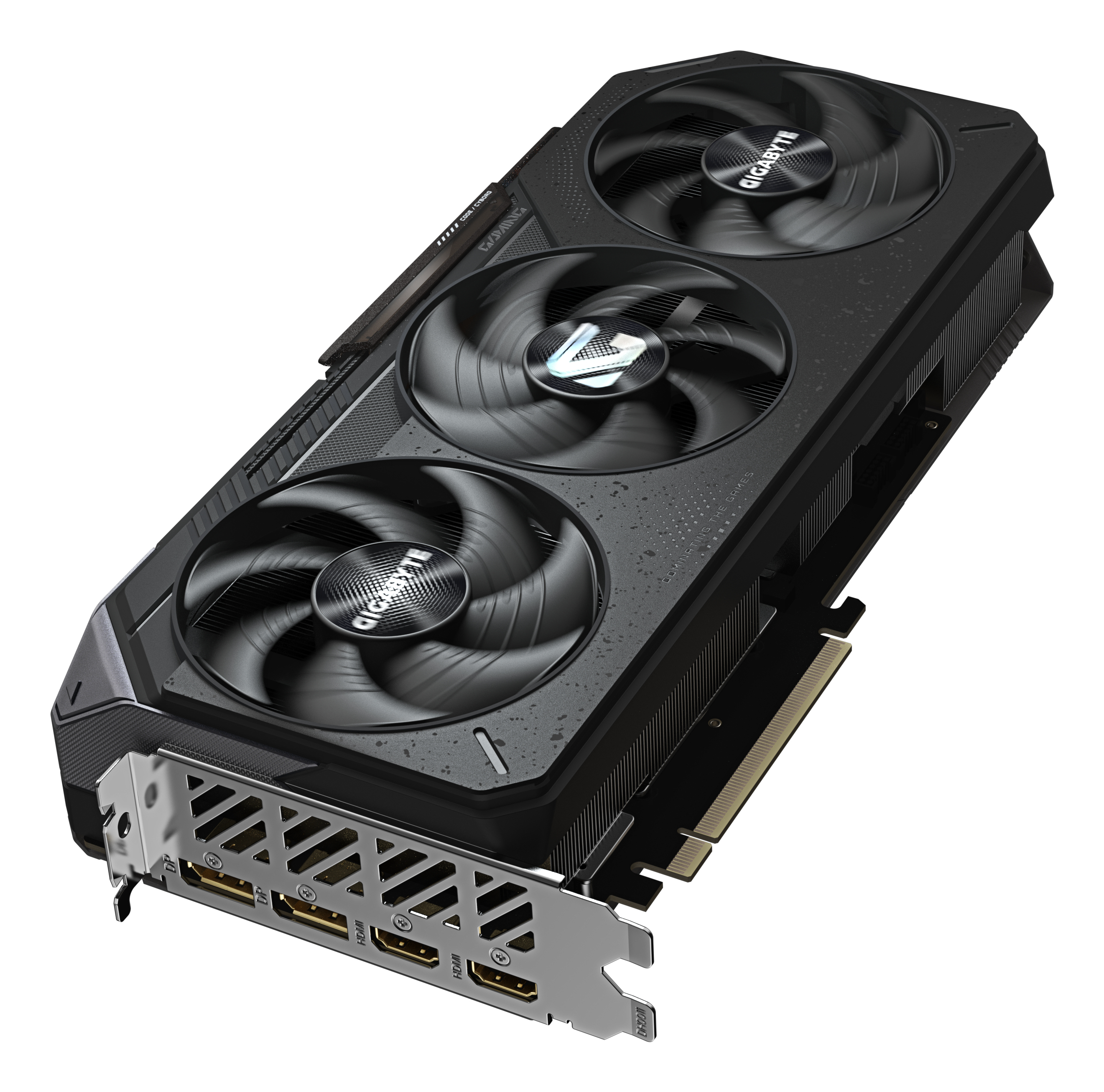 GIGABYTE Radeon RX 9070 XT GAMING OC 16G Tarjeta Gr�fica - 16GB GDDR6, 256 bits, PCI-E 5.0, 3060 MHz Frecuencia Base, 2 x DisplayPort, 2 x HDMI, GV-R9070XTGAMING OC-16GD