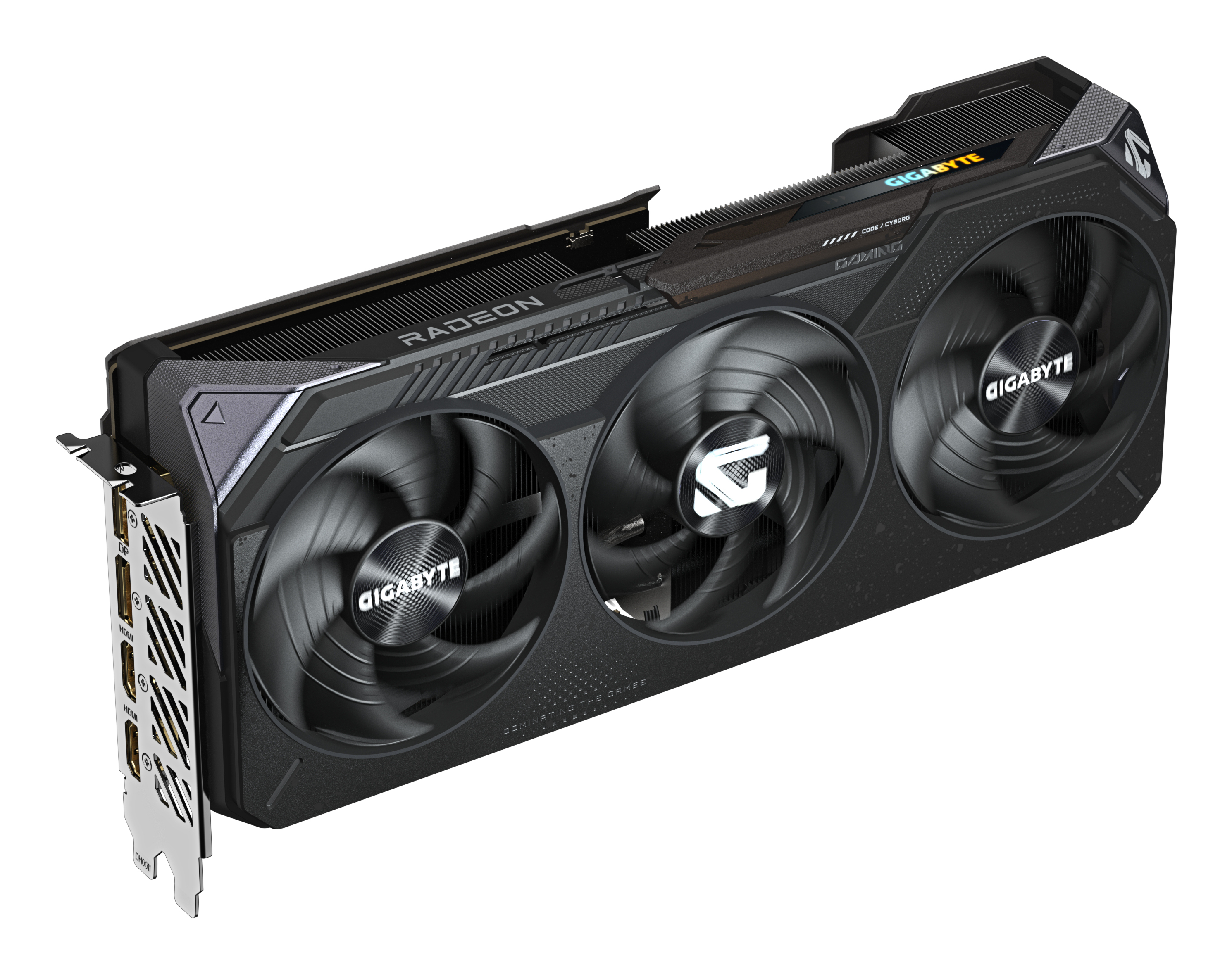 GIGABYTE Radeon RX 9070 XT GAMING OC 16G Tarjeta Gr�fica - 16GB GDDR6, 256 bits, PCI-E 5.0, 3060 MHz Frecuencia Base, 2 x DisplayPort, 2 x HDMI, GV-R9070XTGAMING OC-16GD