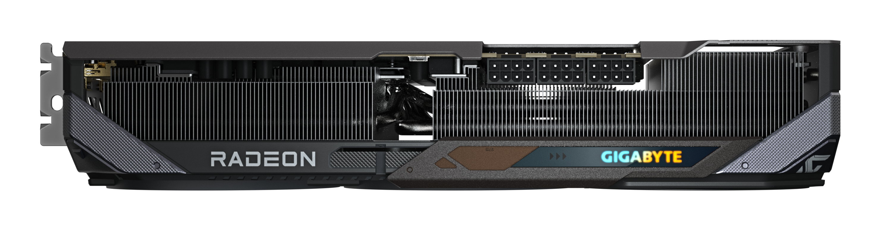 GIGABYTE Radeon RX 9070 XT GAMING OC 16G Tarjeta Gr�fica - 16GB GDDR6, 256 bits, PCI-E 5.0, 3060 MHz Frecuencia Base, 2 x DisplayPort, 2 x HDMI, GV-R9070XTGAMING OC-16GD