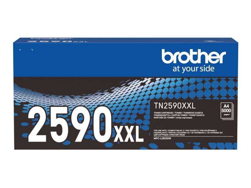 Brother TN-2590XXL Cartouche de toner 1 pi�ce(s) Original Noir