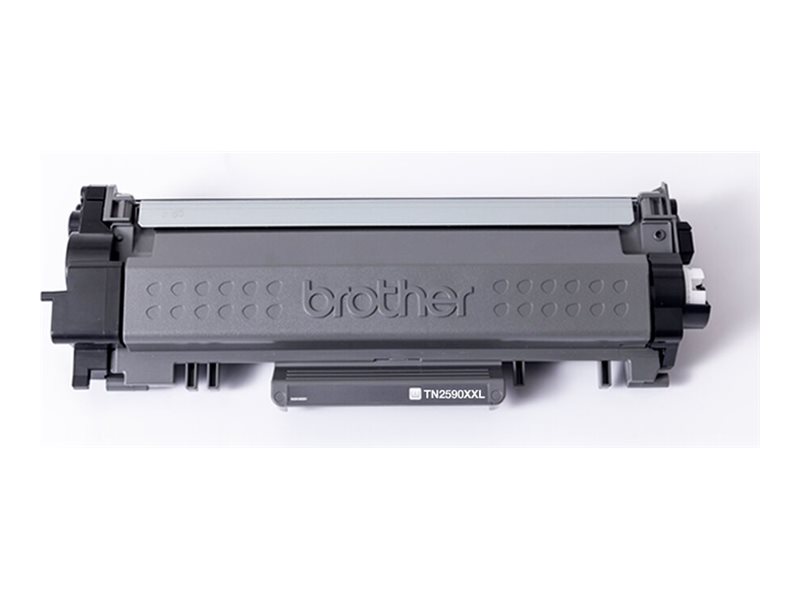 Brother TN-2590XXL cartucho de t�ner 1 pieza(s) Original Negro