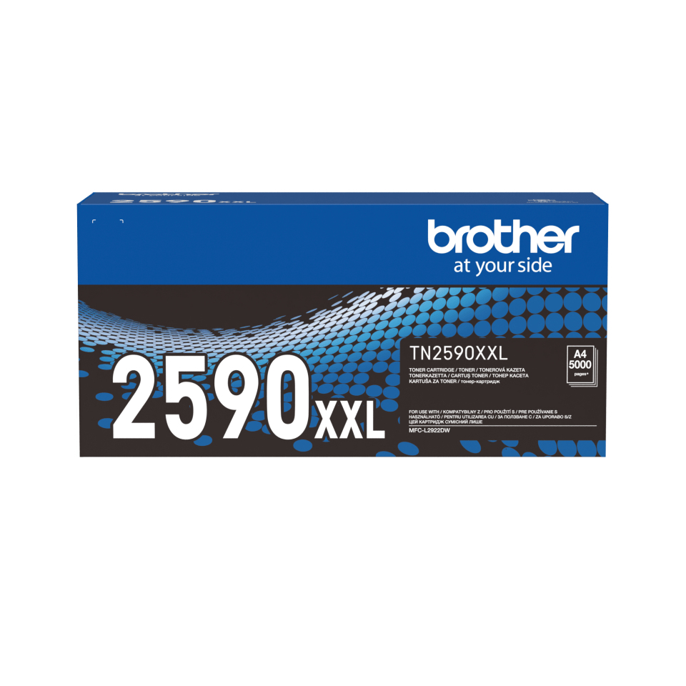 Brother TN-2590XXL cartucho de t�ner 1 pieza(s) Original Negro