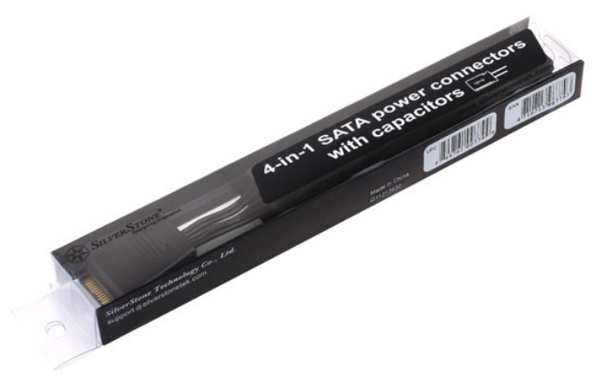 Silverstone CP06 SATA cable Black
