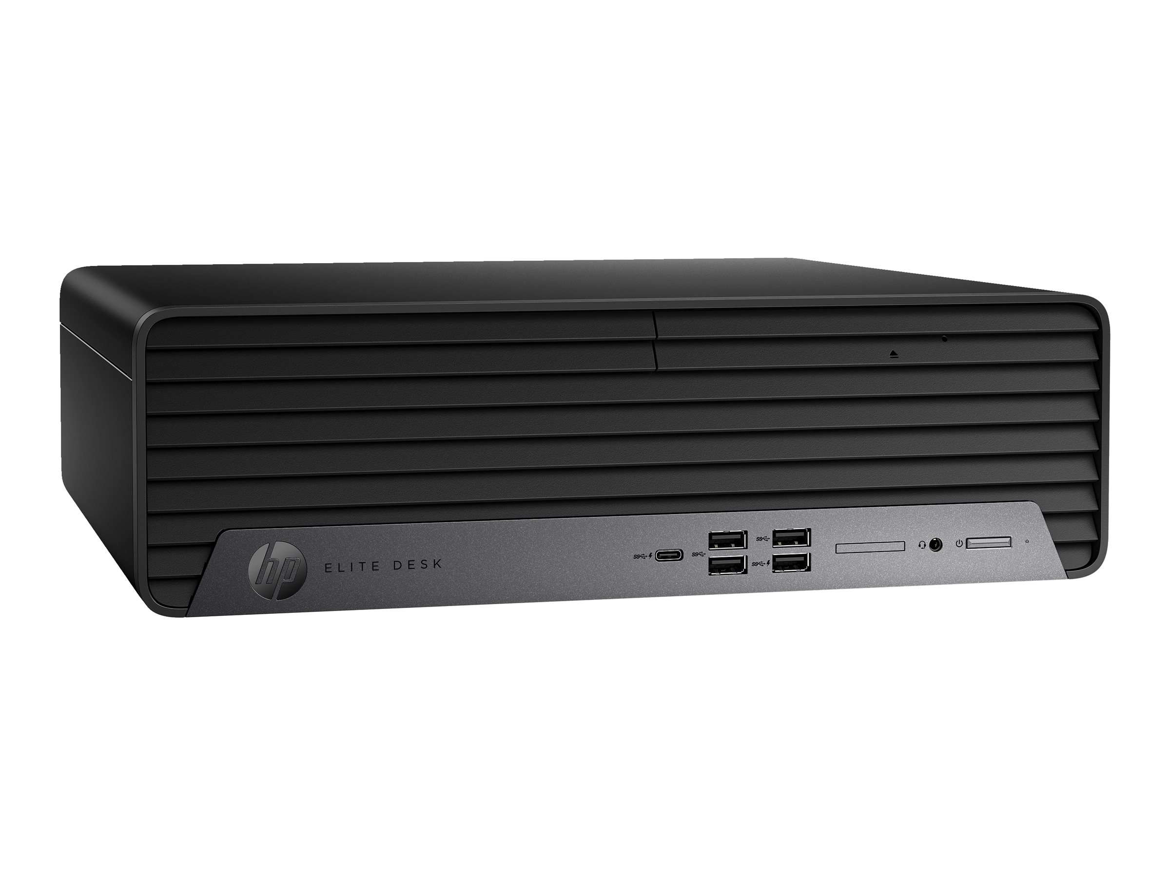 HP Elite 805 G9 - Wolf Pro Security - SFF - Ryzen 3 Pro 8300G / 3.45 GHz - RAM 16 GB - SSD 512 GB - NVMe - Radeon 740M - 1GbE, Bluetooth 5.3, Wi-Fi 6 - WLAN: 802.11a/b/g/n/ac/ax, Bluetooth 5.3 - Win 11 Pro - Monitor: keiner - Tastatur: Deutsch - mit HP Wo
