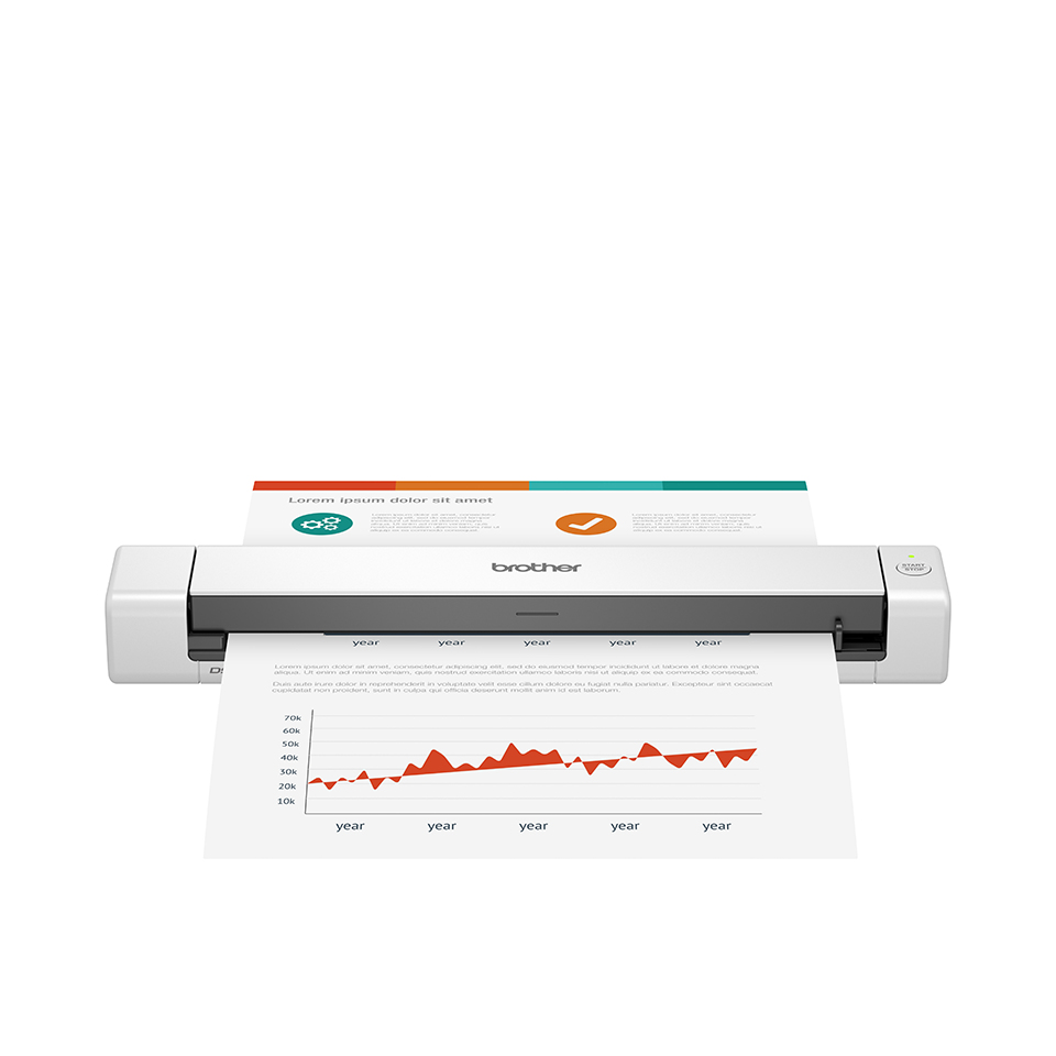 Brother DSmobile DS-640 - Einzelblatt-Scanner