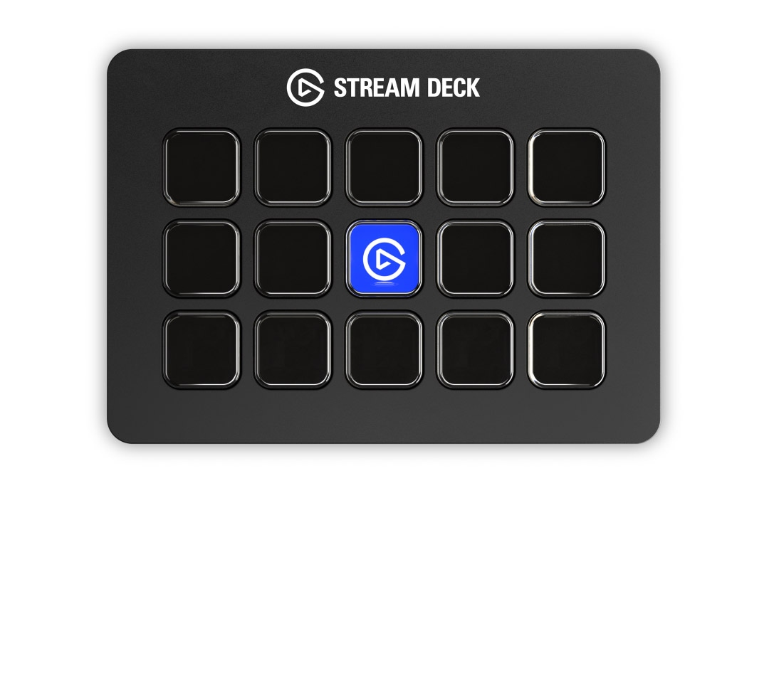 Elgato 10GBA9901  Elgato Stream Deck MK.2 Noir 15 boutons