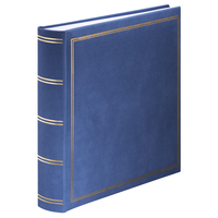 Hama London album fotografico e portalistino Blu 80 fogli 10 x 15 Rilegatura allinglese
