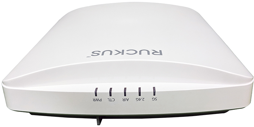 Ruckus Wireless ZoneFlex R750 2400 Mbit/s Blanc Connexion Ethernet, supportant lalimentation via ce port (PoE)