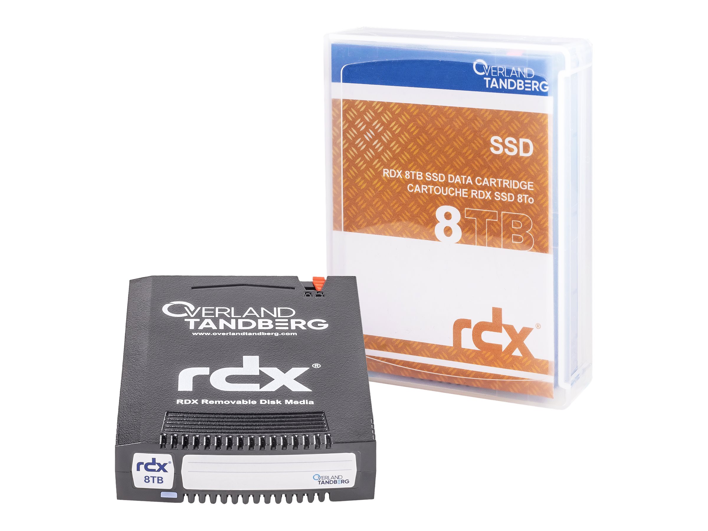 Overland-Tandberg 8887-RDX  Overland-Tandberg Cassette RDX SSD 8 To
