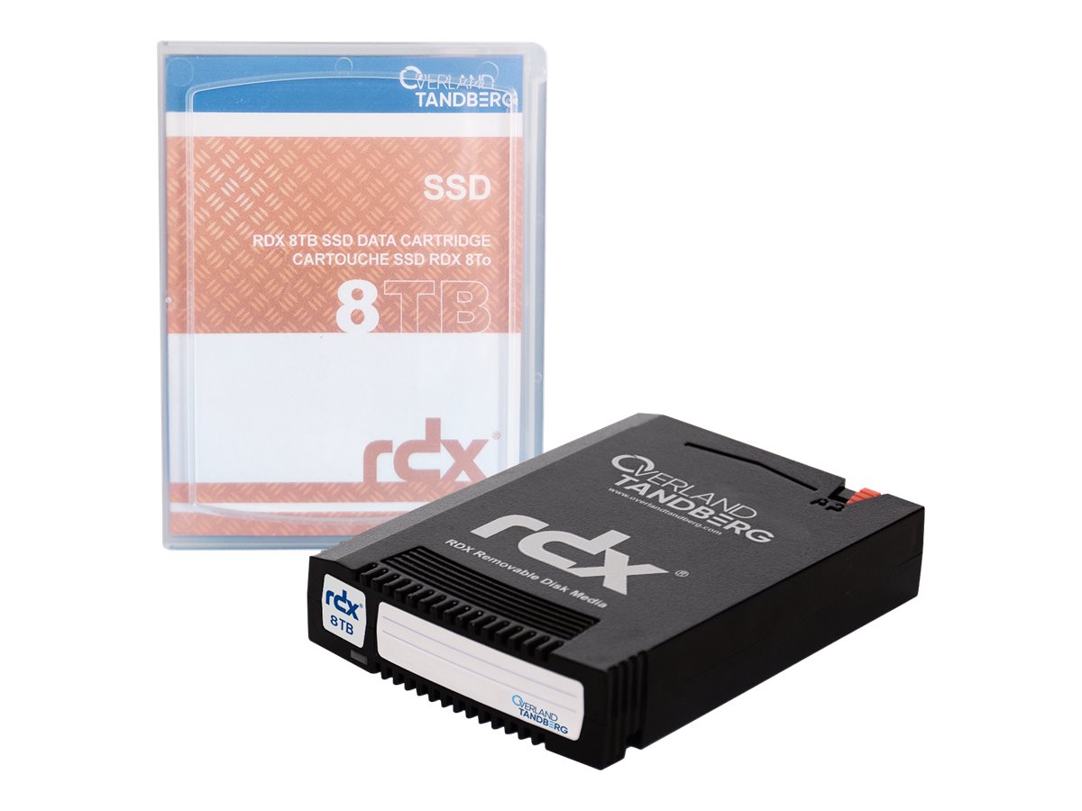 Acheter Cartouche Overland RDX SSD 8 To (8887-RDX)