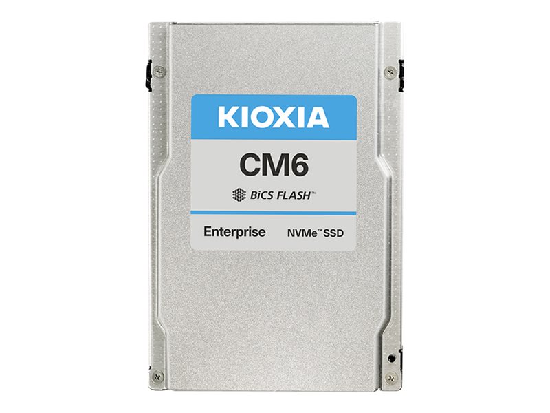 Kioxia CM6-V Series KCM61VUL800G - SSD - Enterprise, Mixed Use - 800 GB - intern - 2.5 (6.4 cm)