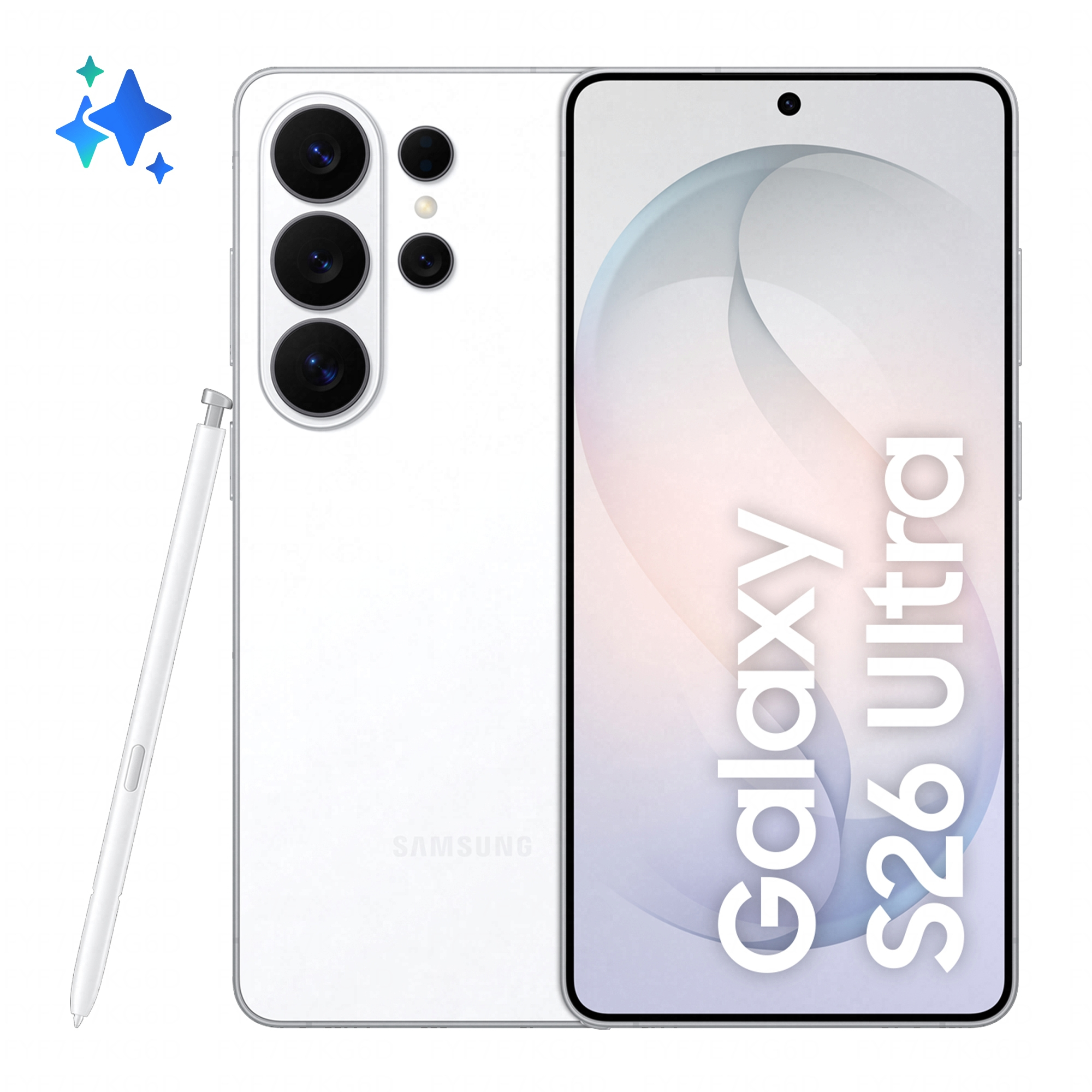 Samsung Galaxy S26 Ultra White - 256 GB