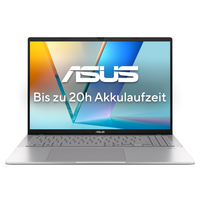 ASUS Vivobook S16 S3607VA-RP011W Intel Core i7 i7-13620H Laptop 40.6 cm (16) WUXGA 16 GB DDR5-SDRAM 1 TB SSD Wi-Fi 6 (802.11ax) Windows 11 Home German Silver