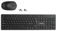 eSTUFF G220 Wireless Nordic Keyboard and Mouse Combo - Tastatur