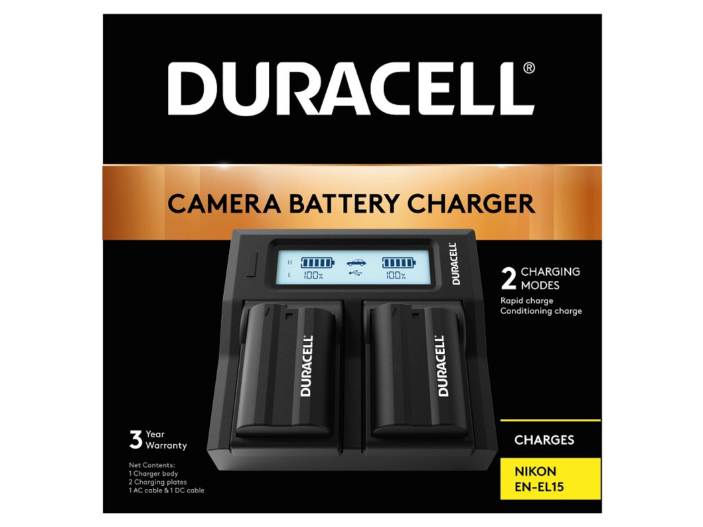 Duracell DRN6113 chargeur de batterie