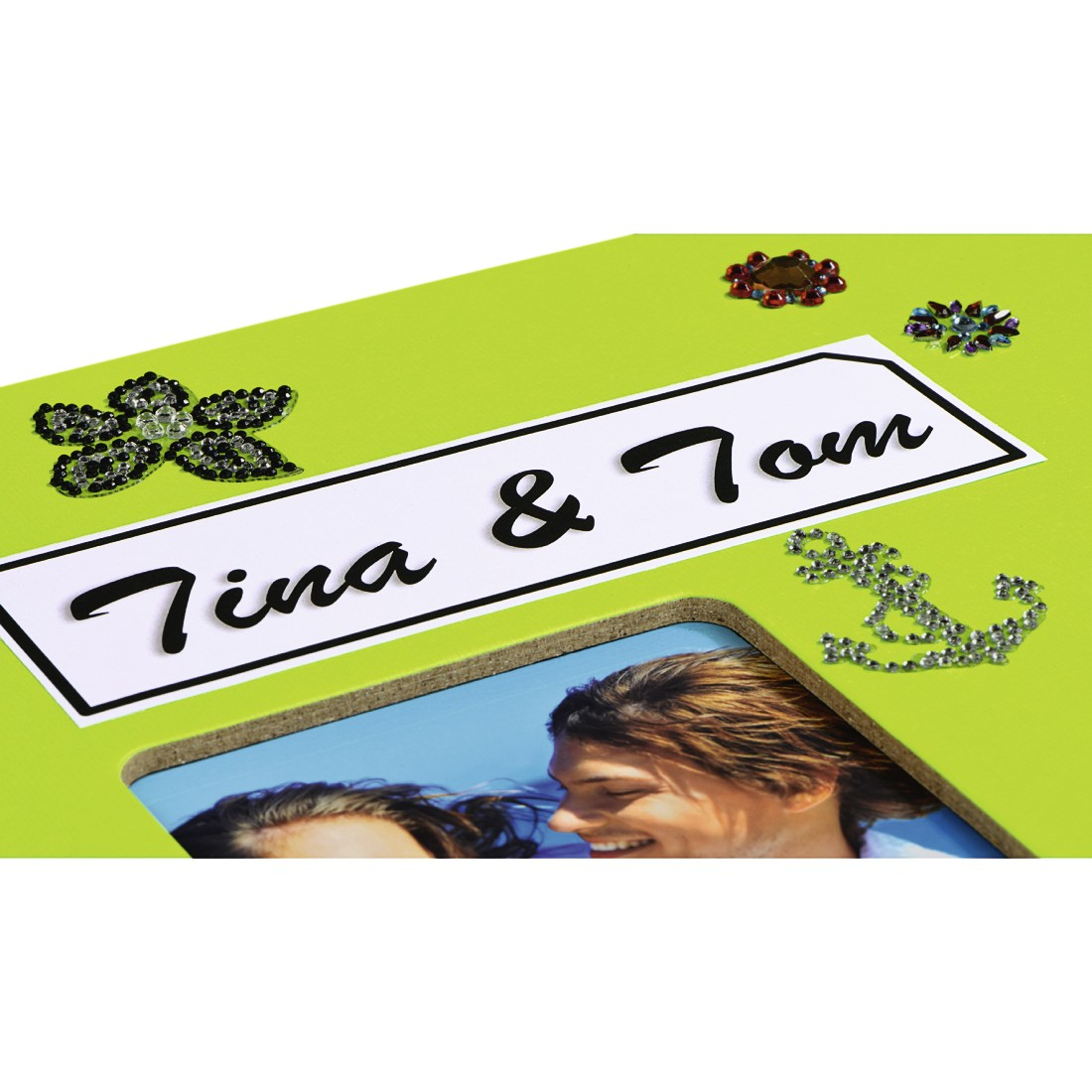 Hama Fine Art �lbum de foto y protector Verde 400 hojas 10 x 15 cm