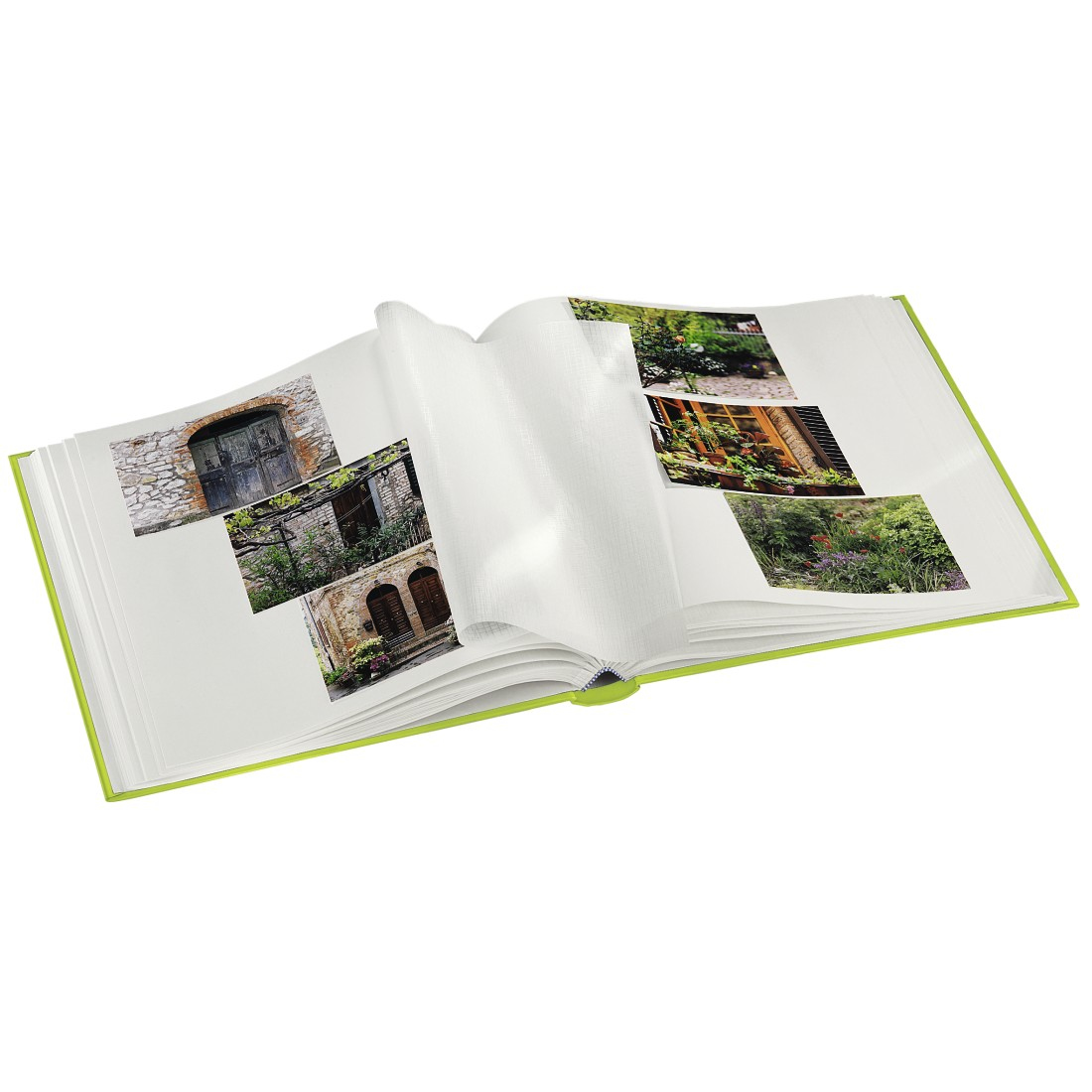 Hama Fine Art �lbum de foto y protector Verde 400 hojas 10 x 15 cm