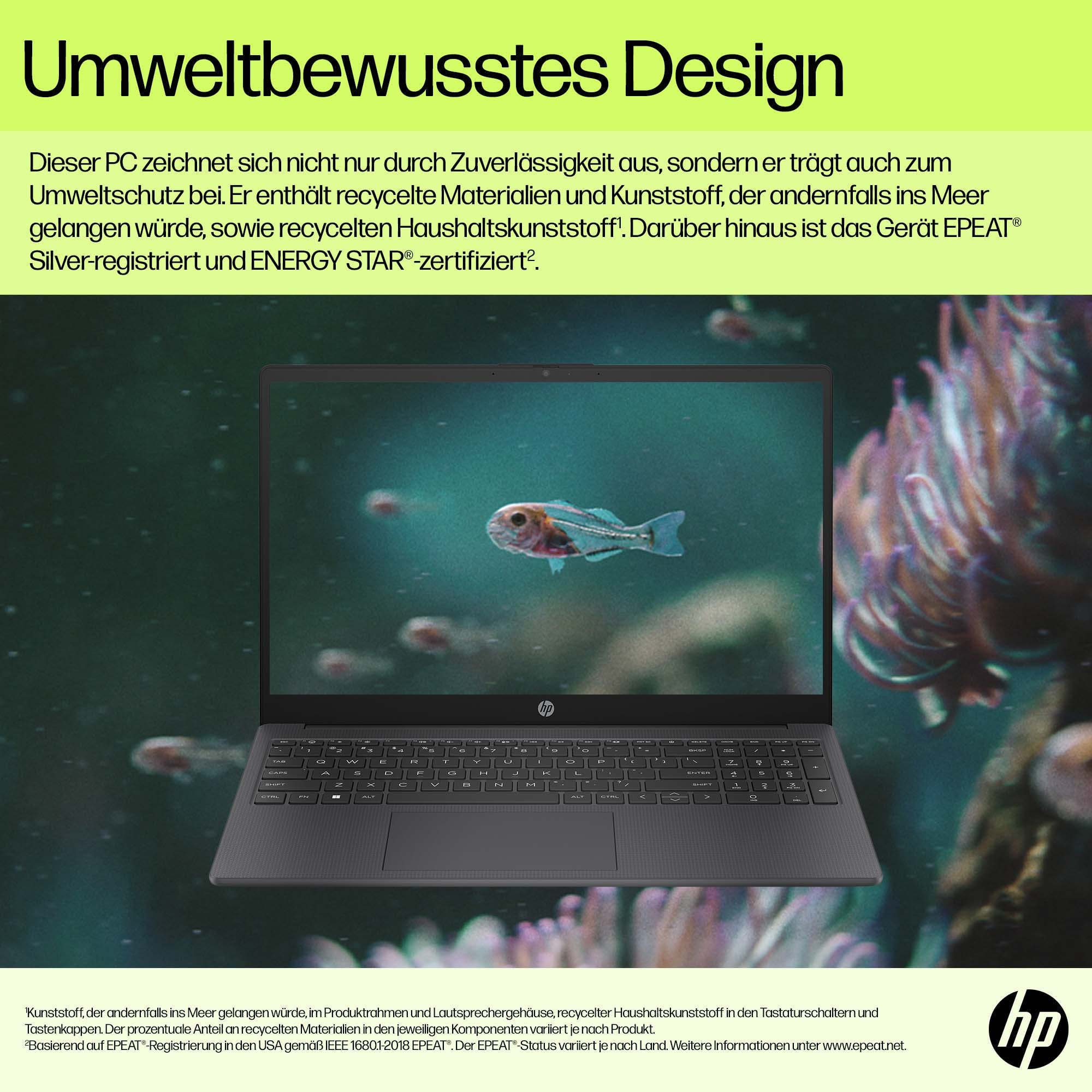 HP 15-fd0511ng Intel N 15.6 - Notebook - Notebook - 0,8 GHz