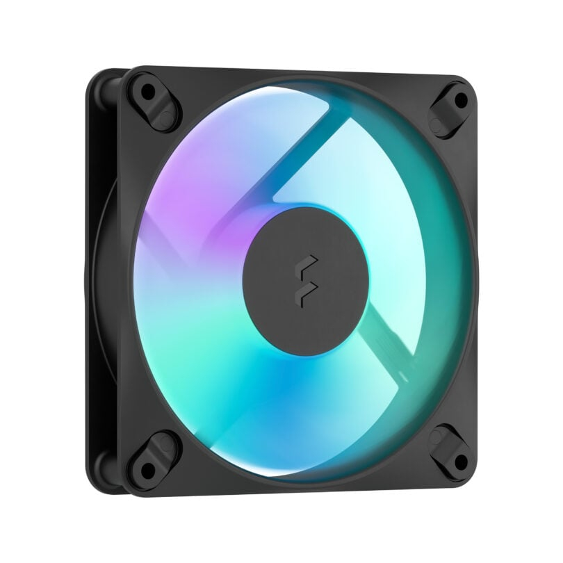 Fractal Design Dynamic 3 12 Black| Geh�useluefter - Geh�use-L�fter - 31,9 dB