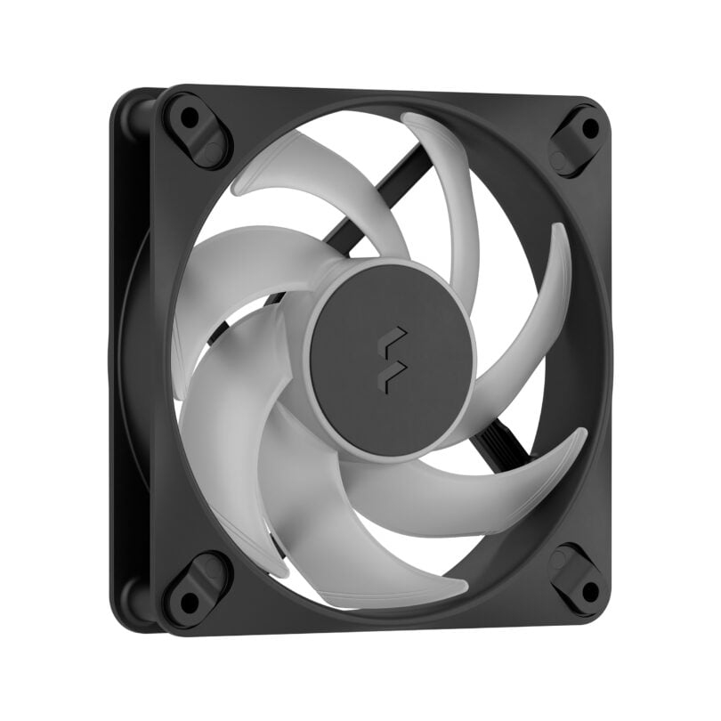 Fractal Design Dynamic 3 12 Black| Geh�useluefter - Geh�use-L�fter - 31,9 dB