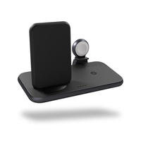 Zens ZEDC15B/00 - Indoor - AC - USB - Kabelloses Aufladen - 1,5 m - Schwarz