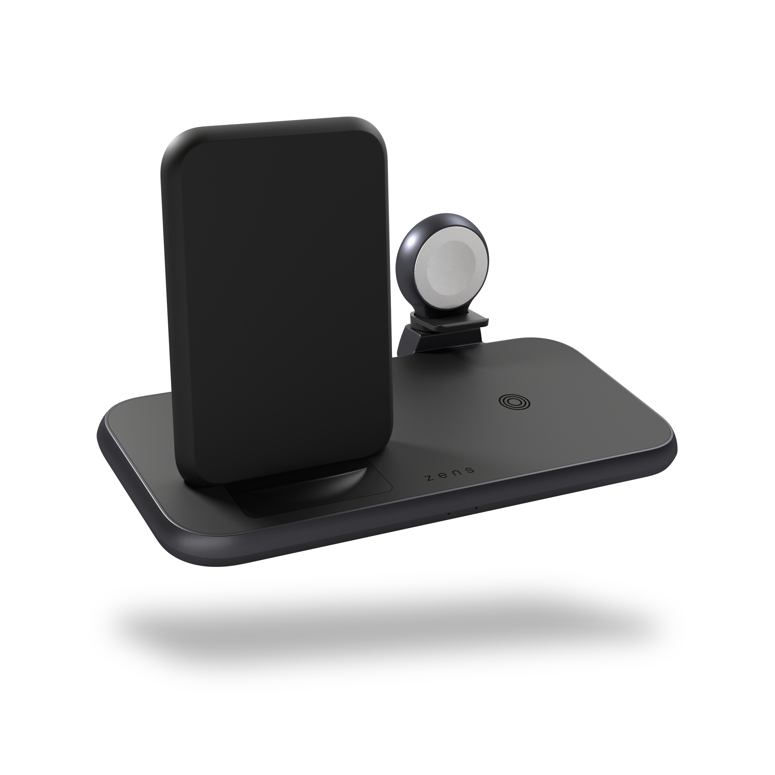 ZENS ZEDC15B/00 cargador de dispositivo m�vil Universal Negro Corriente alterna, USB Cargador inal�mbrico Carga r�pida Interior