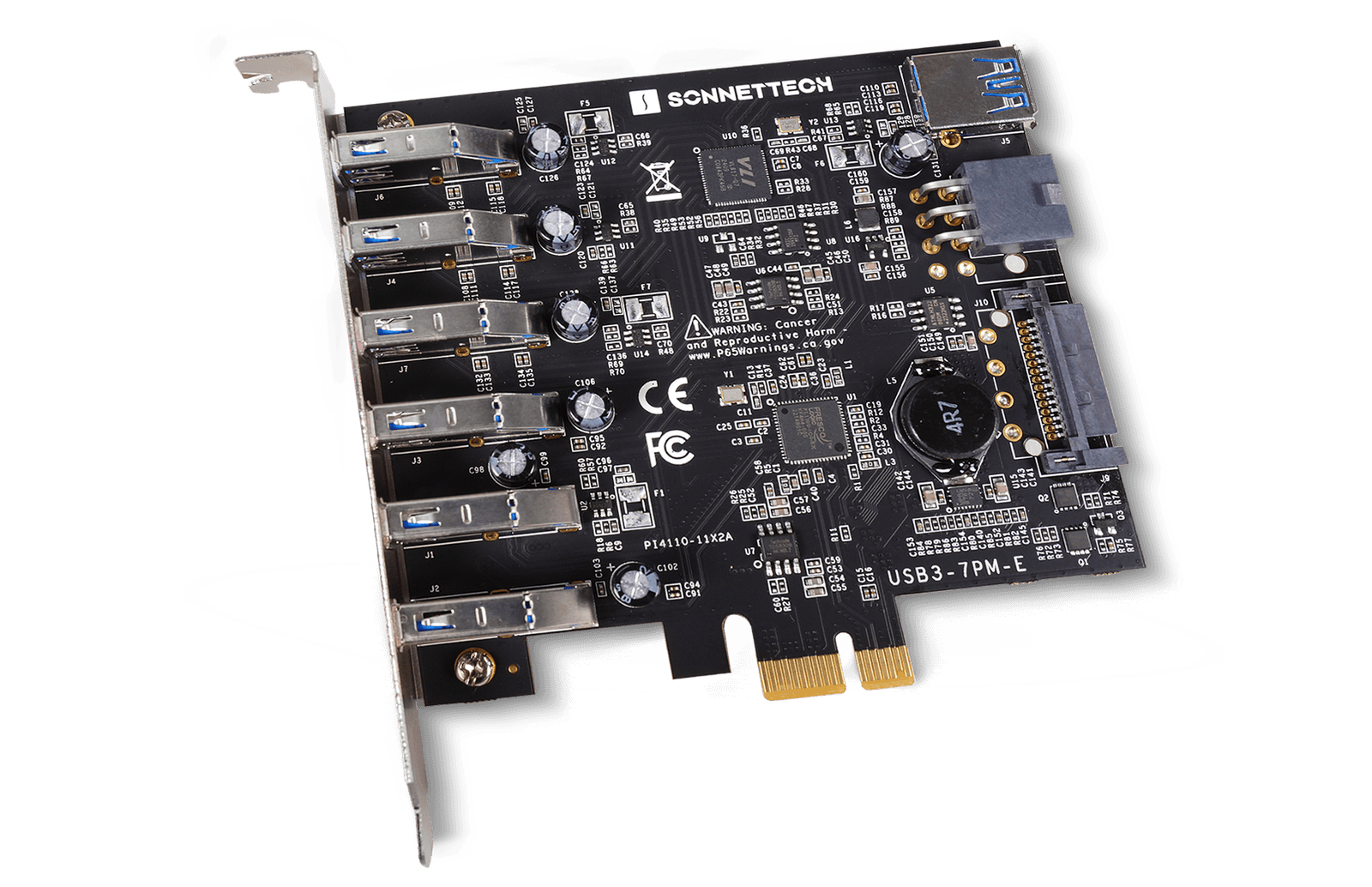 Sonnet USB3-7PM-E scheda di interfaccia e adattatore Interno USB 3.2 Gen 1 (3.1 Gen 1)