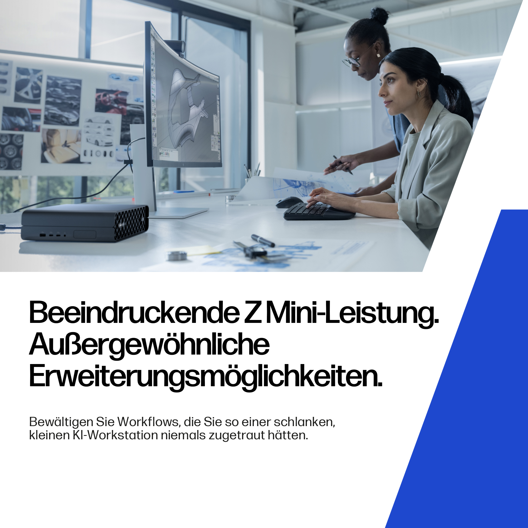 HP Workstation Z2 G1i - Mini - 5U - 1 x Core Ultra 7 265 / 2.4 GHz