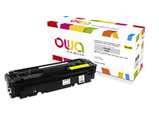 Armor OWA - Gelb - kompatibel - wiederaufbereitet - Tonerpatrone (Alternative zu: HP 410A)