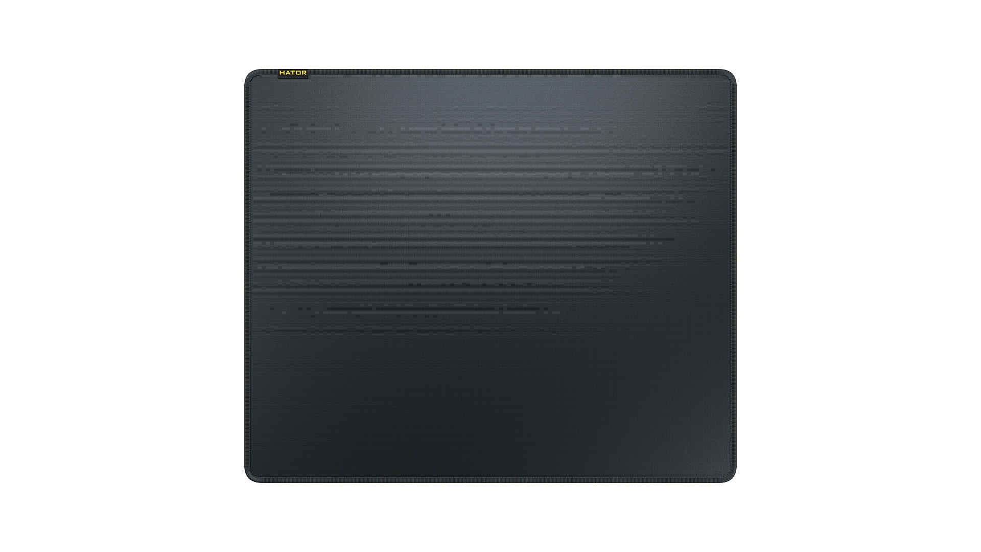 Hator Tonn EVO L, Schwarz, Einfarbig, Gummi, Gaming-Mauspad