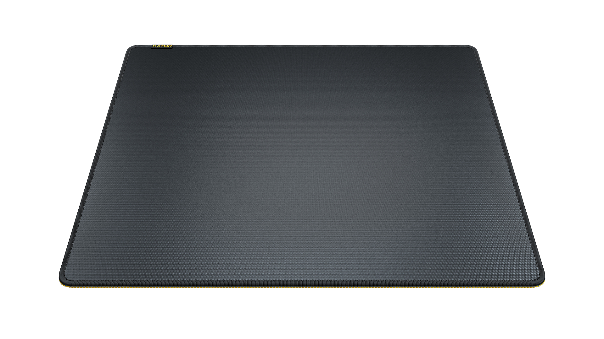 Hator Tonn EVO L, Schwarz, Einfarbig, Gummi, Gaming-Mauspad