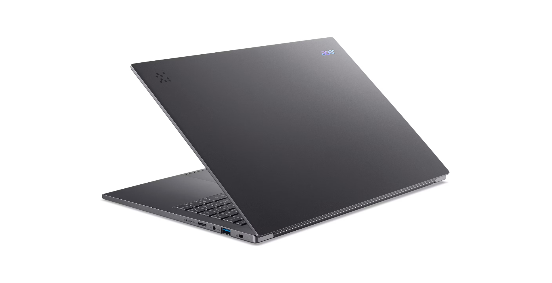 Acer Aspire 16 AI A16-61M - 180�-Scharnierdesign - AMD Ryzen AI 5 340 / 2 GHz - Win 11 Home - Radeon 840M - 16 GB RAM - 512 GB SSD NVMe, QLC - 40.6 cm (16)
