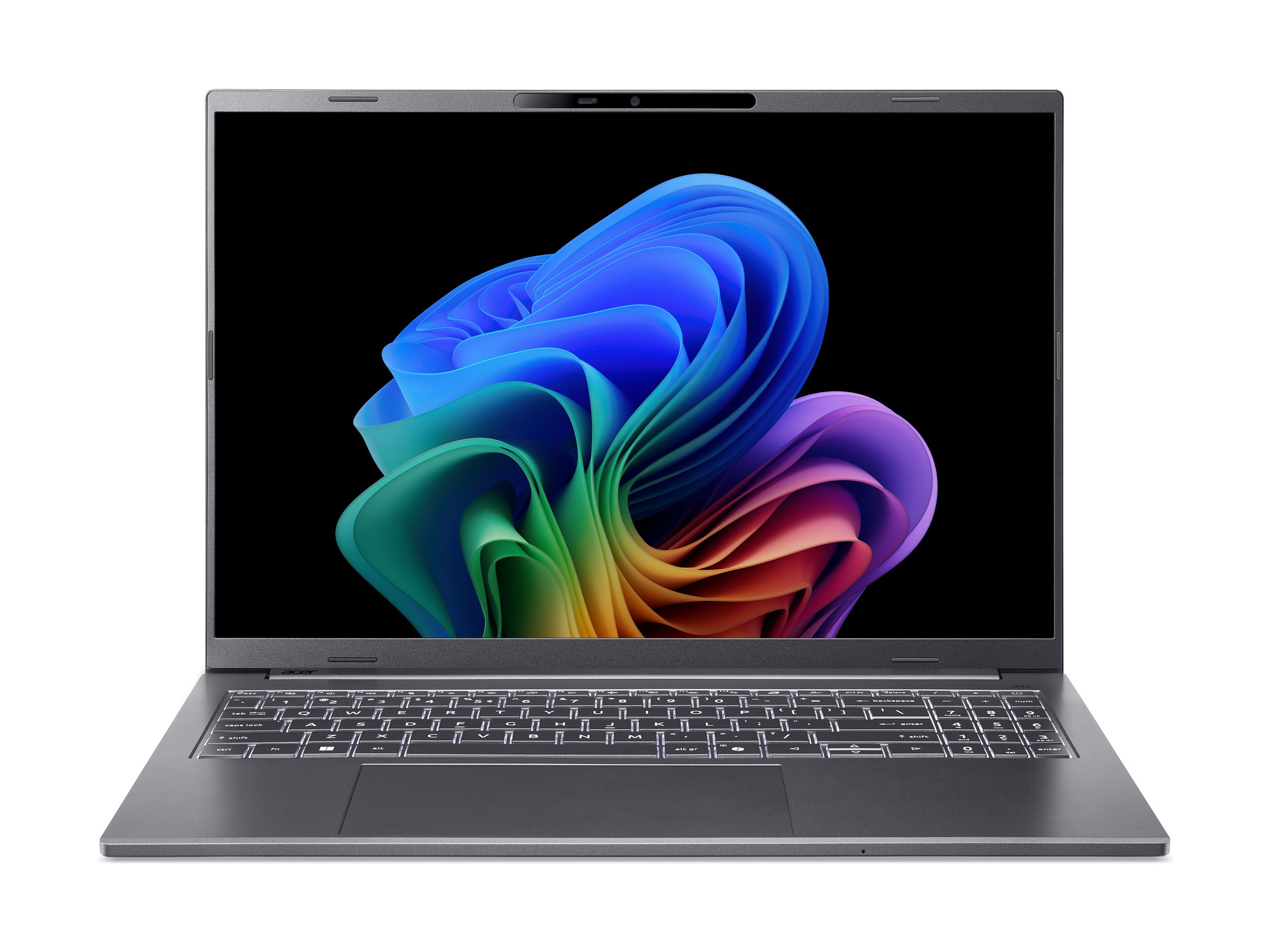 Acer Aspire 16 AI A16-61M - 180�-Scharnierdesign - AMD Ryzen AI 5 340 / 2 GHz - Win 11 Home - Radeon 840M - 16 GB RAM - 512 GB SSD NVMe, QLC - 40.6 cm (16)