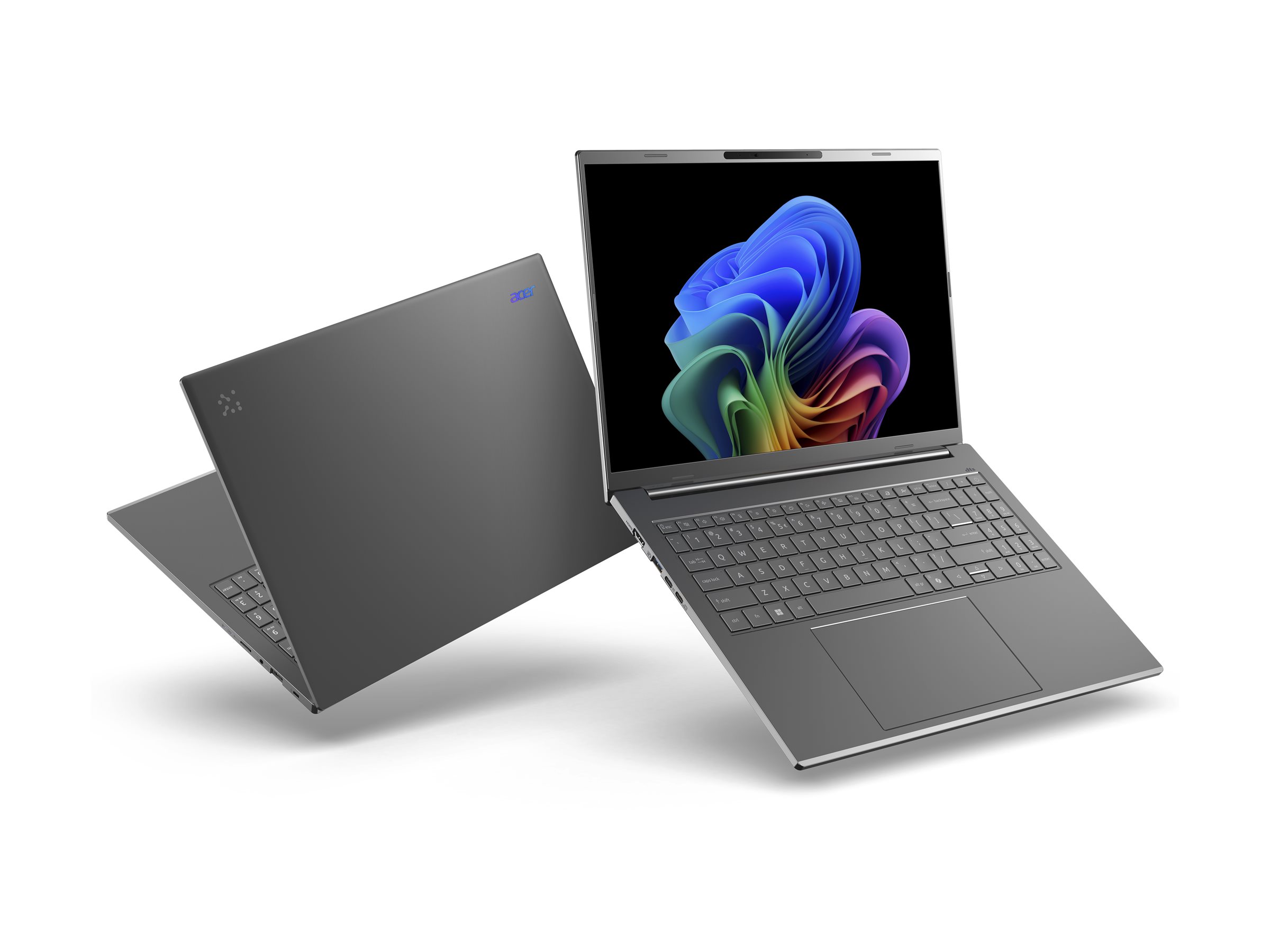 Acer Aspire 16 AI A16-61M - 180�-Scharnierdesign - AMD Ryzen AI 5 340 / 2 GHz - Win 11 Home - Radeon 840M - 16 GB RAM - 512 GB SSD NVMe, QLC - 40.6 cm (16)